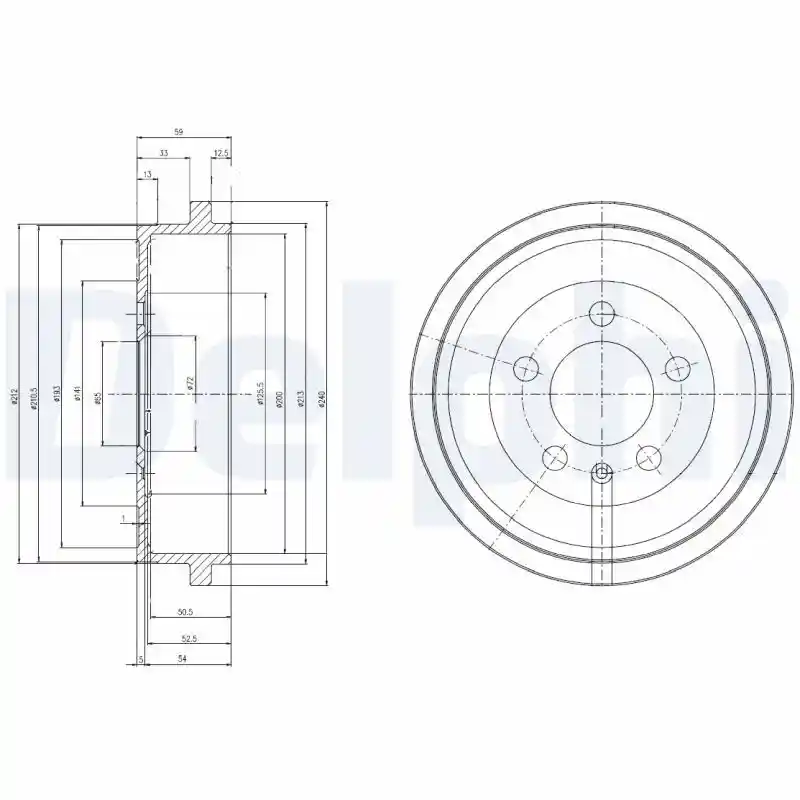 DELPHI BF463
