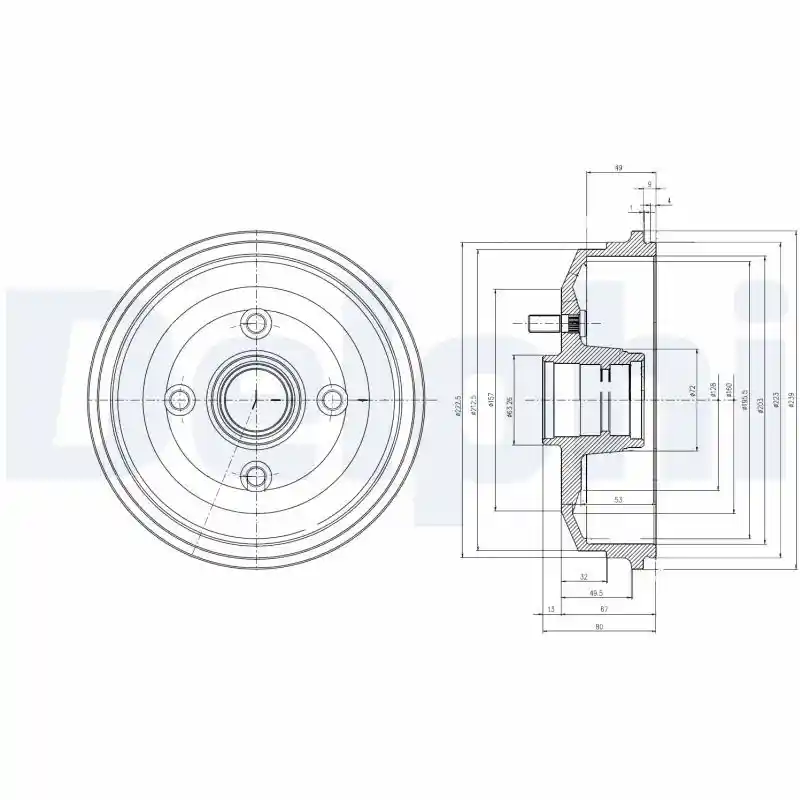 DELPHI BF468