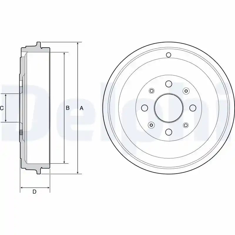 DELPHI BF503