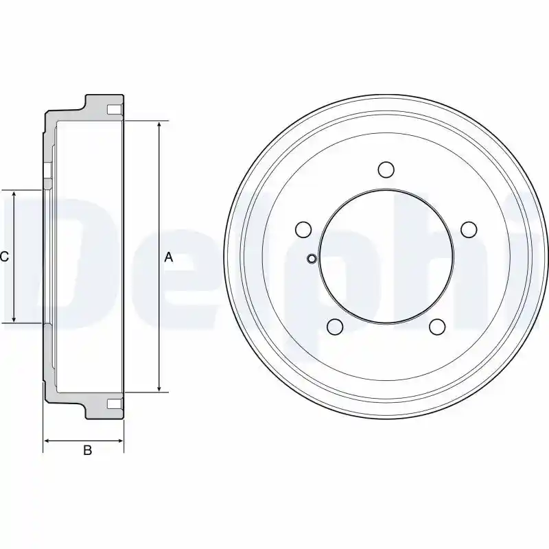 DELPHI BF531