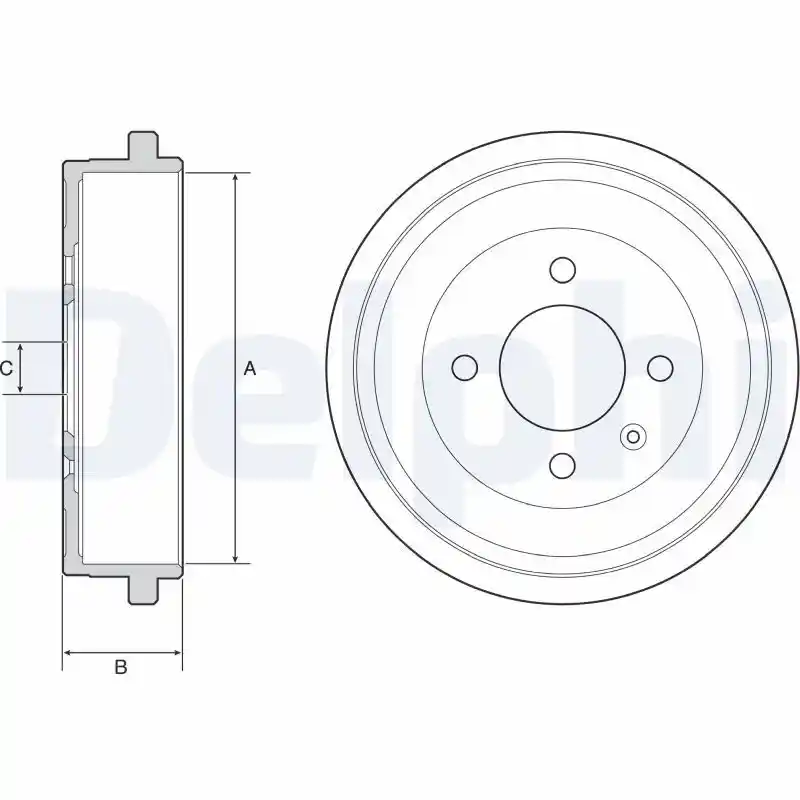 DELPHI BF549