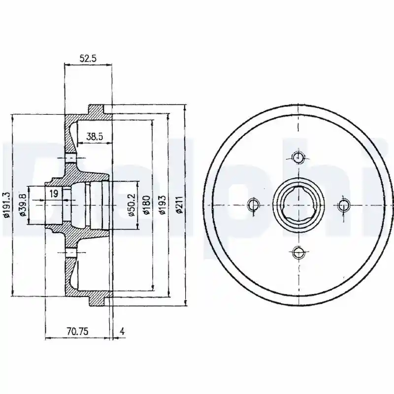 DELPHI BF96