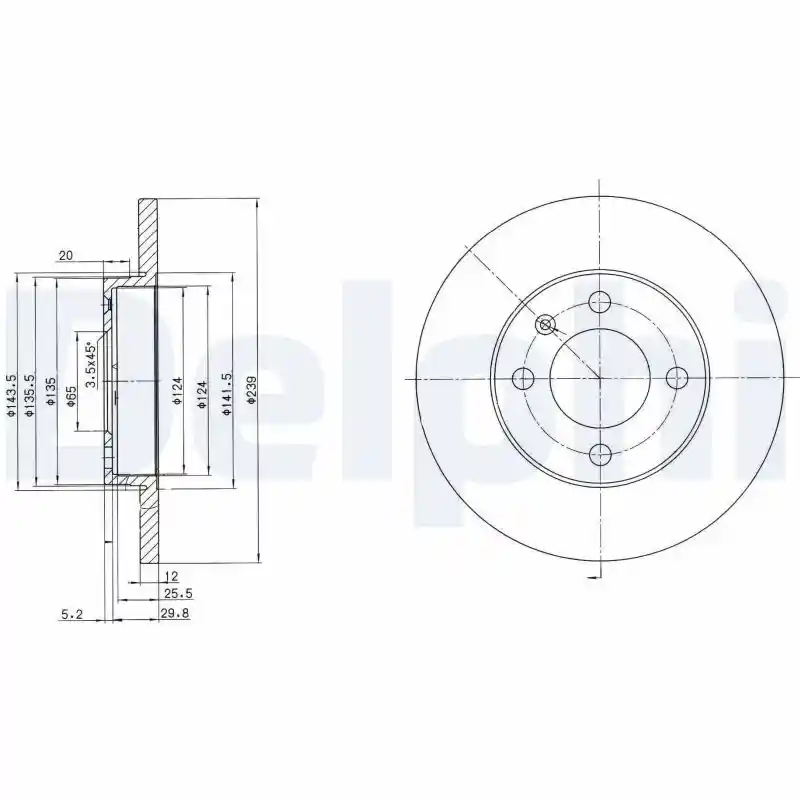 DELPHI BG2116C