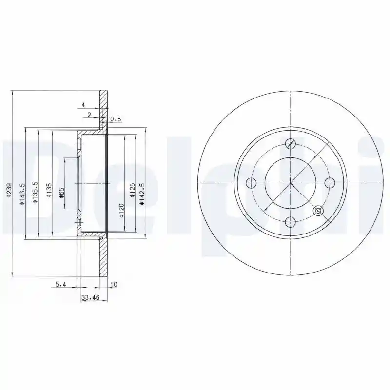 DELPHI BG2117