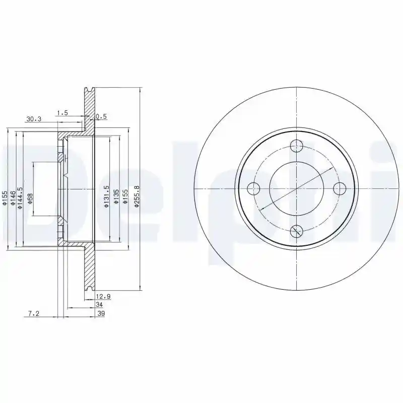 DELPHI BG2215