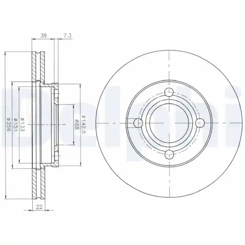 DELPHI BG2272
