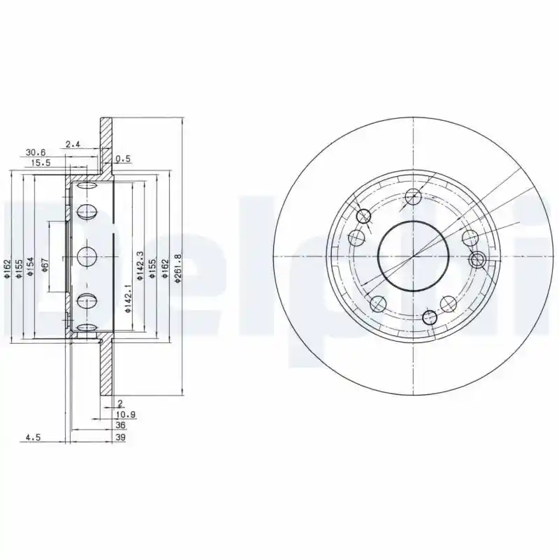 DELPHI BG2288