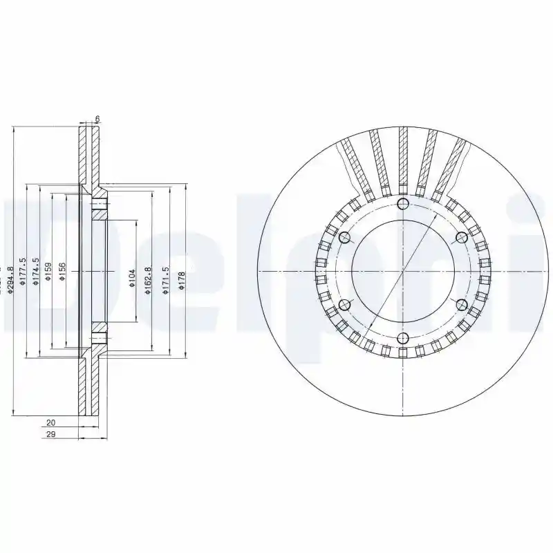 DELPHI BG2365