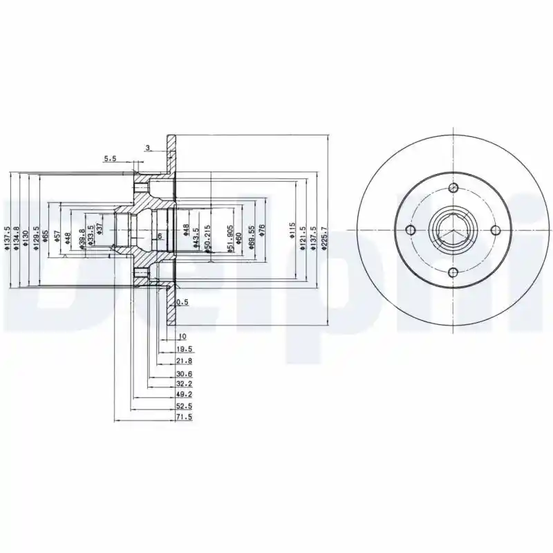 DELPHI BG2389