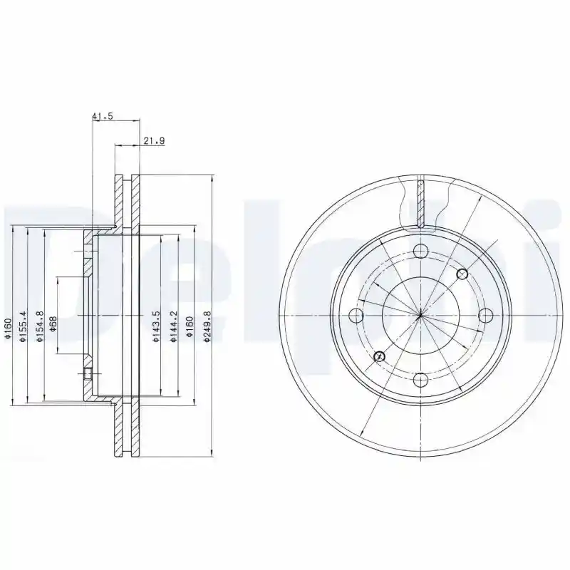 DELPHI BG2395