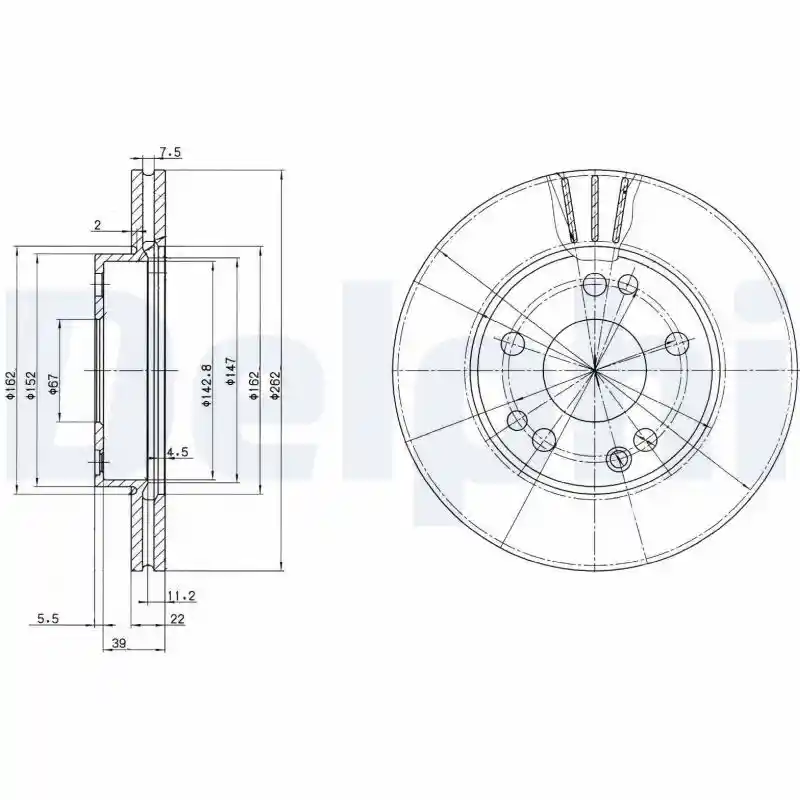 DELPHI BG2397