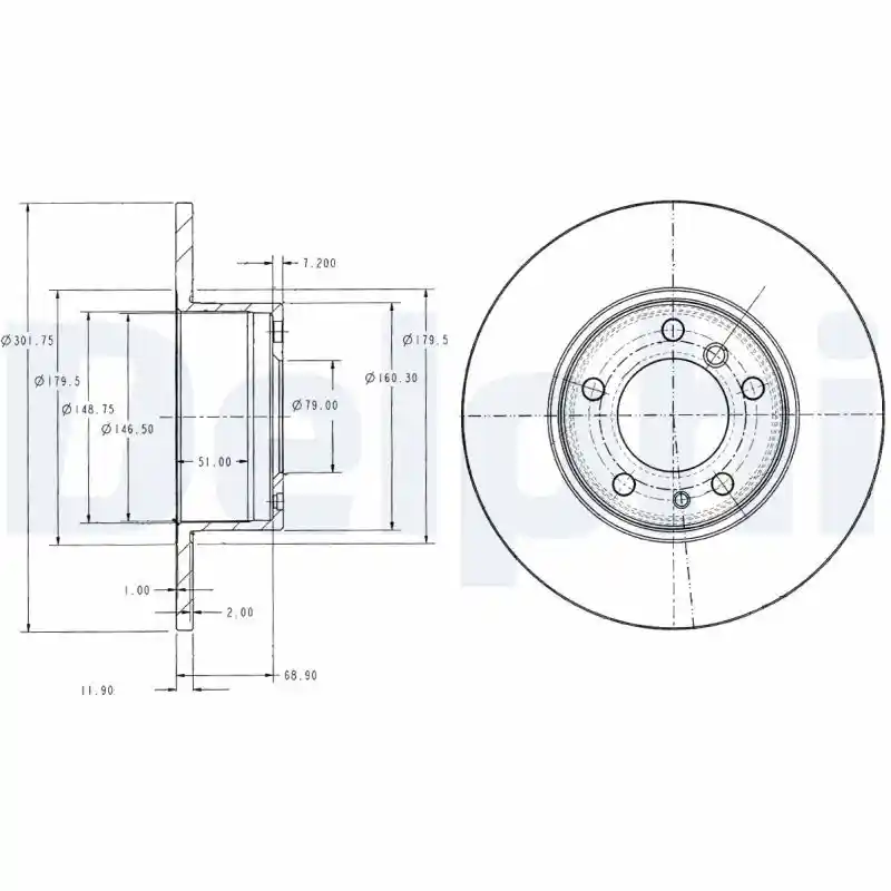 DELPHI BG2430