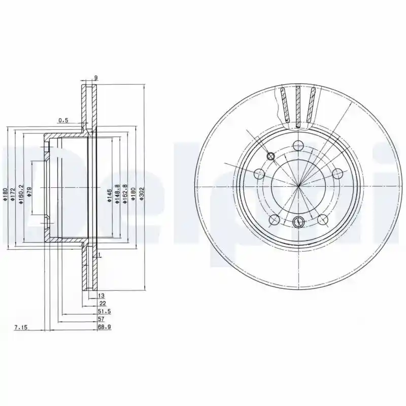 DELPHI BG2433