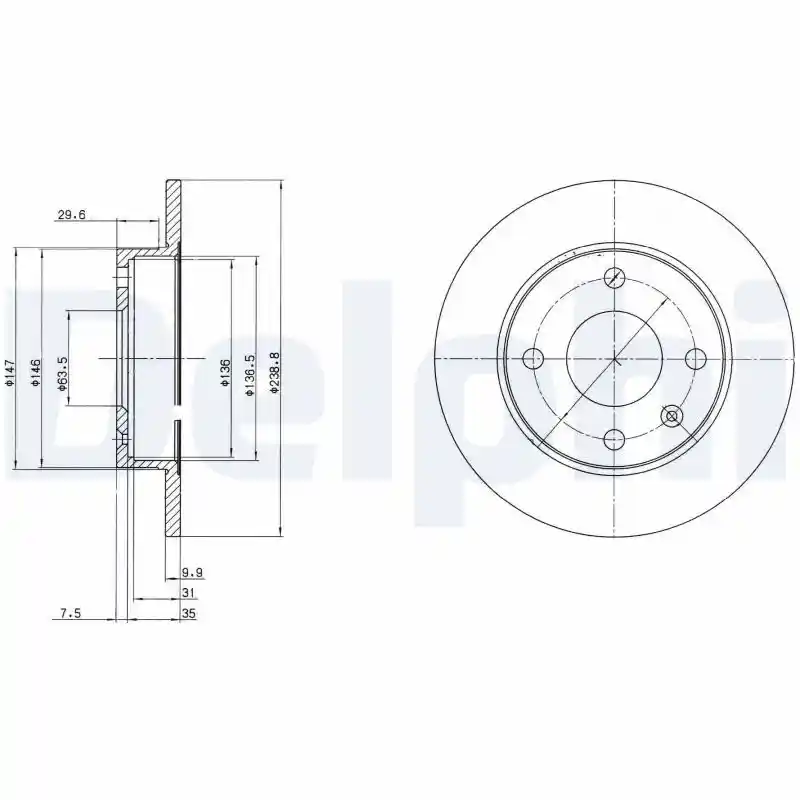 DELPHI BG2439