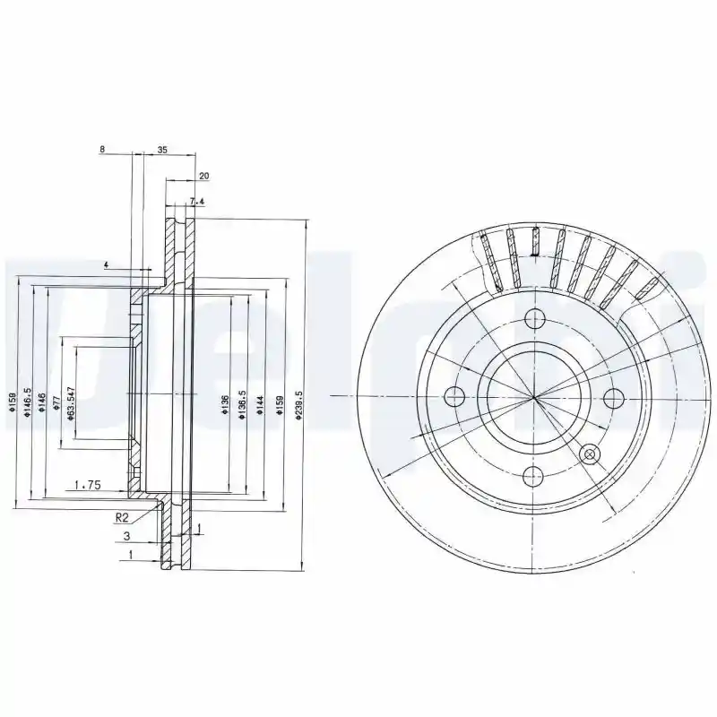 DELPHI BG2440
