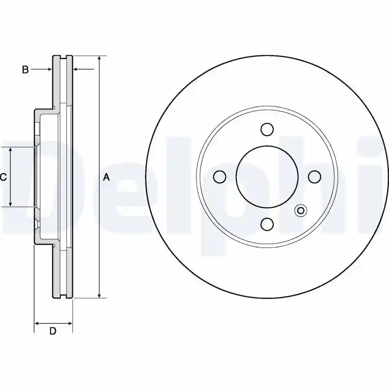 DELPHI BG2455C