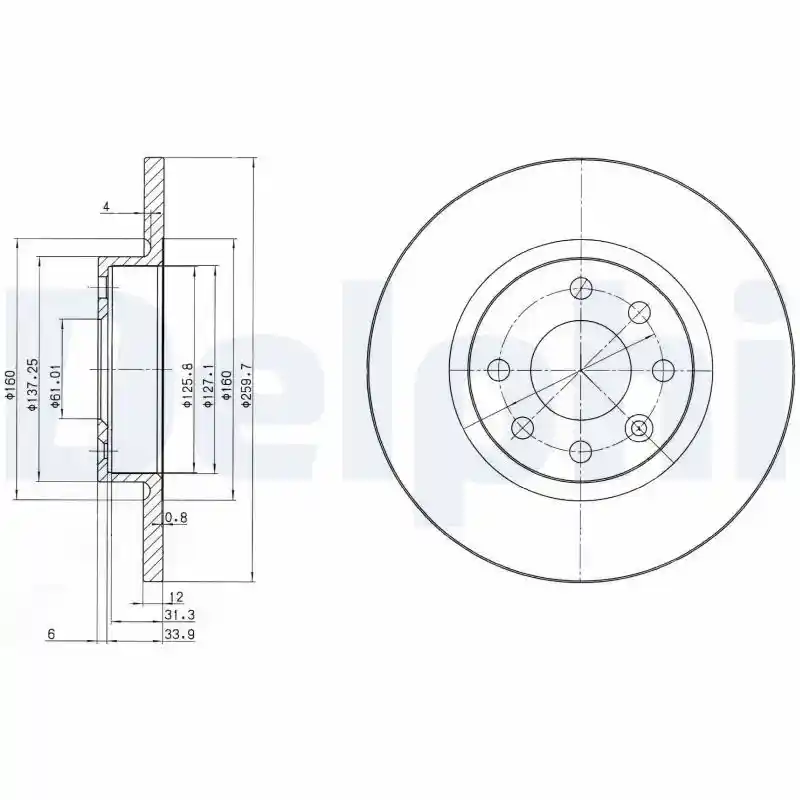 DELPHI BG2496