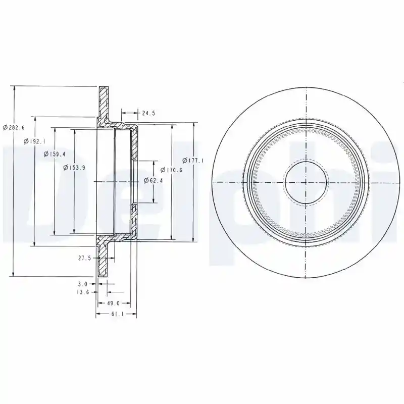 DELPHI BG2510C