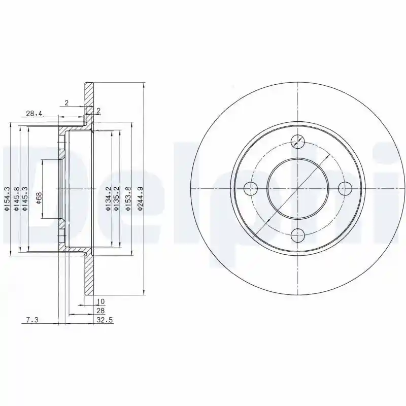 DELPHI BG2517