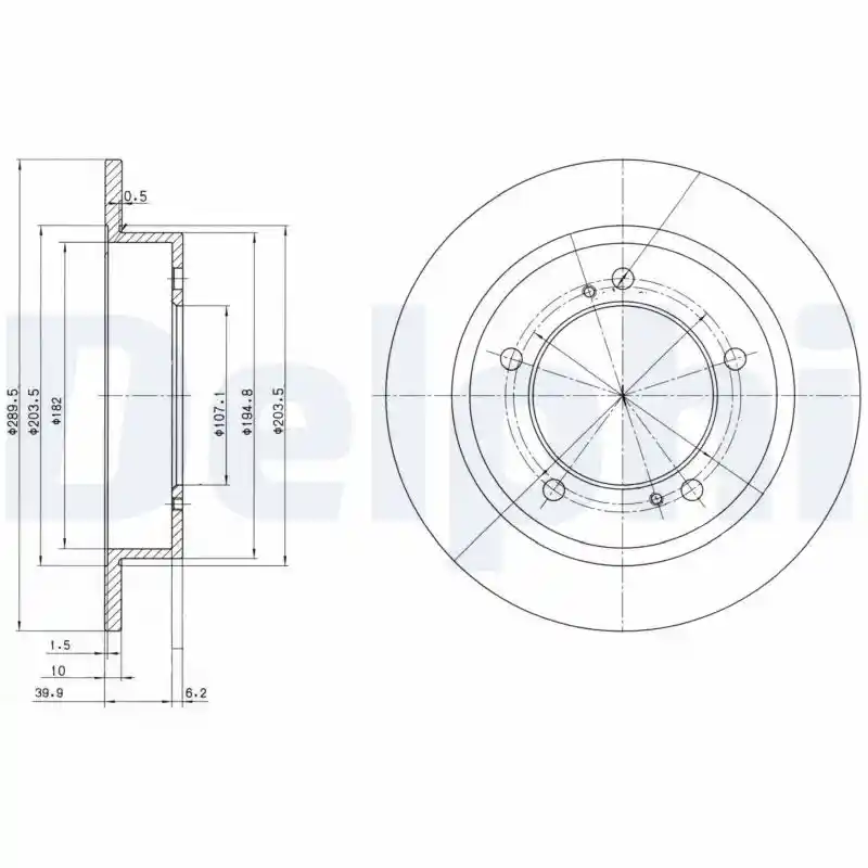 DELPHI BG2584