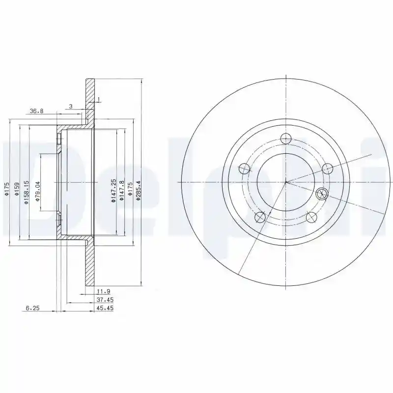 DELPHI BG2622
