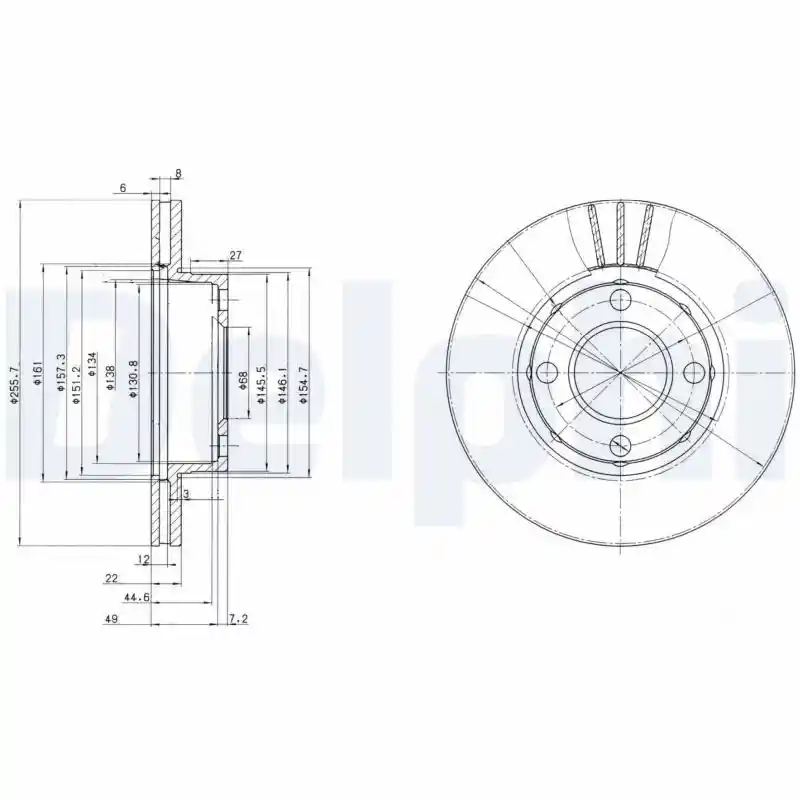 DELPHI BG2668
