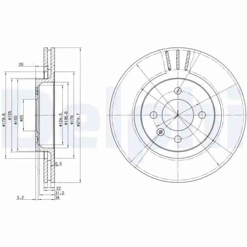 DELPHI BG2712