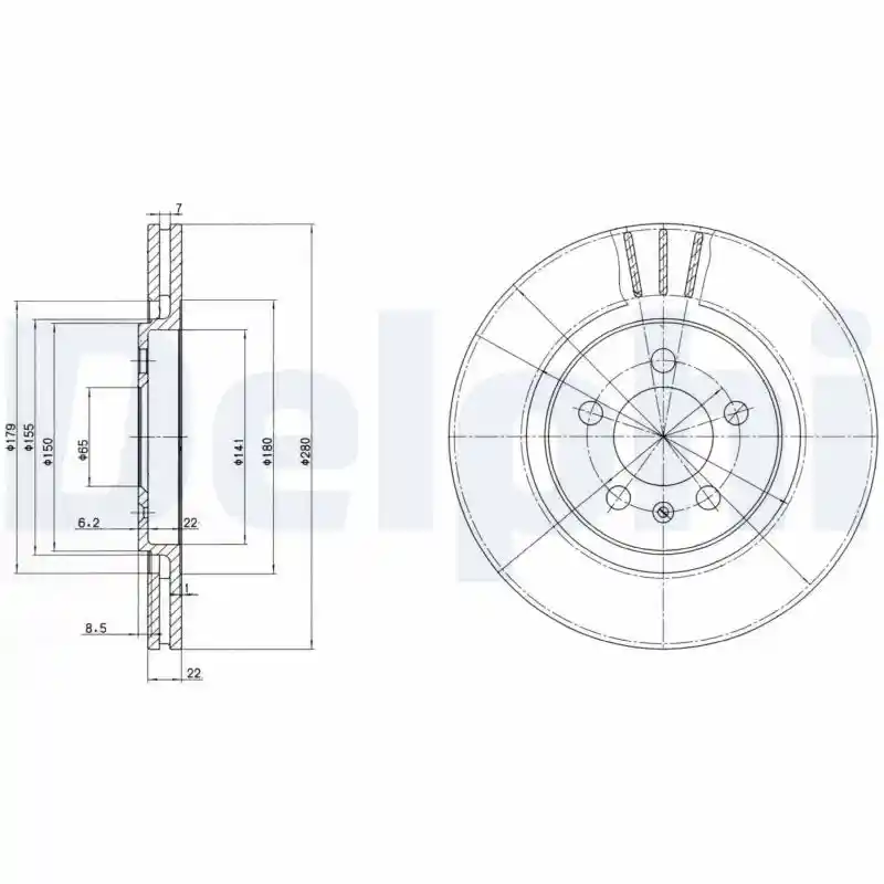 DELPHI BG2713