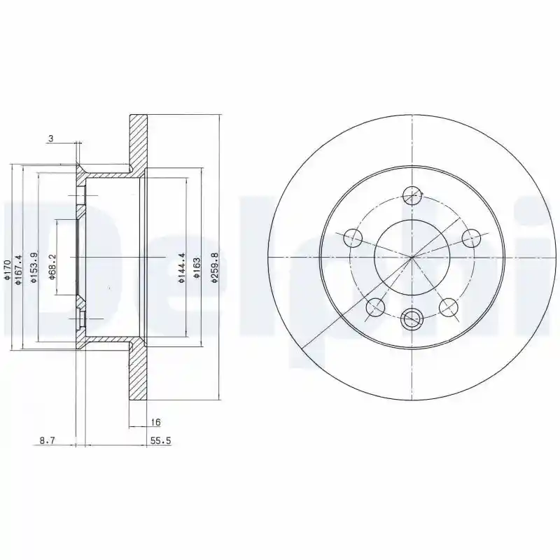 DELPHI BG2716