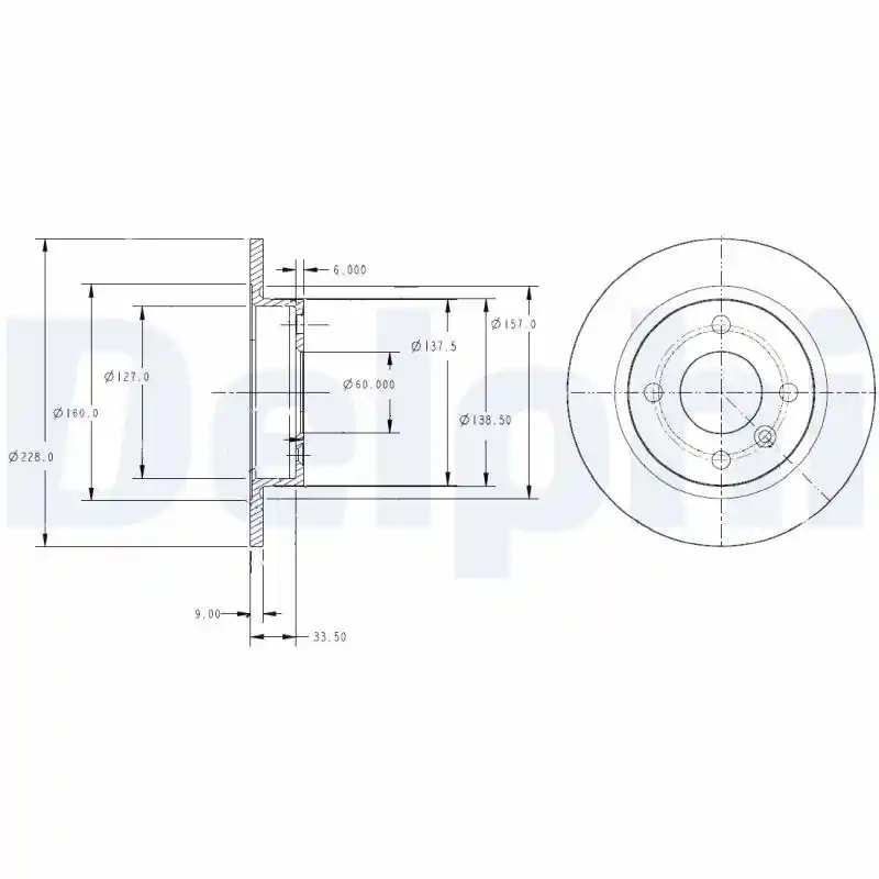 DELPHI BG2732