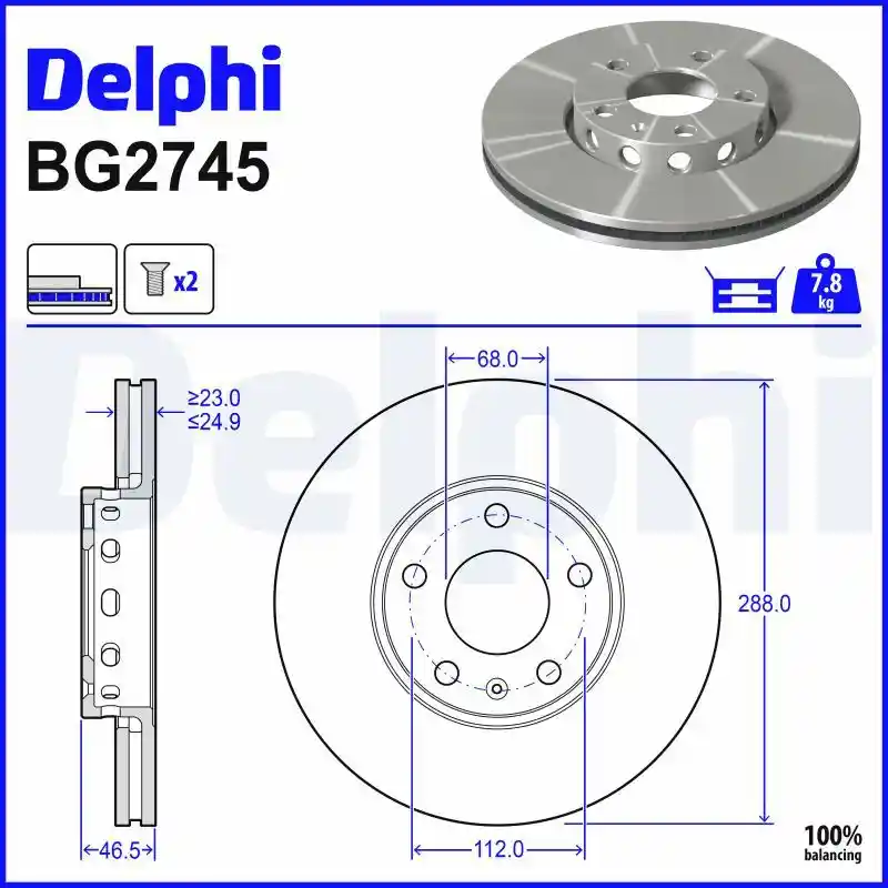 DELPHI BG2745