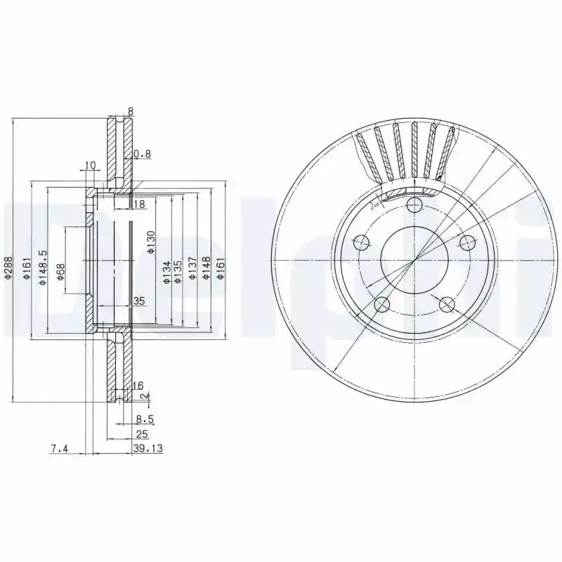 DELPHI BG2745C