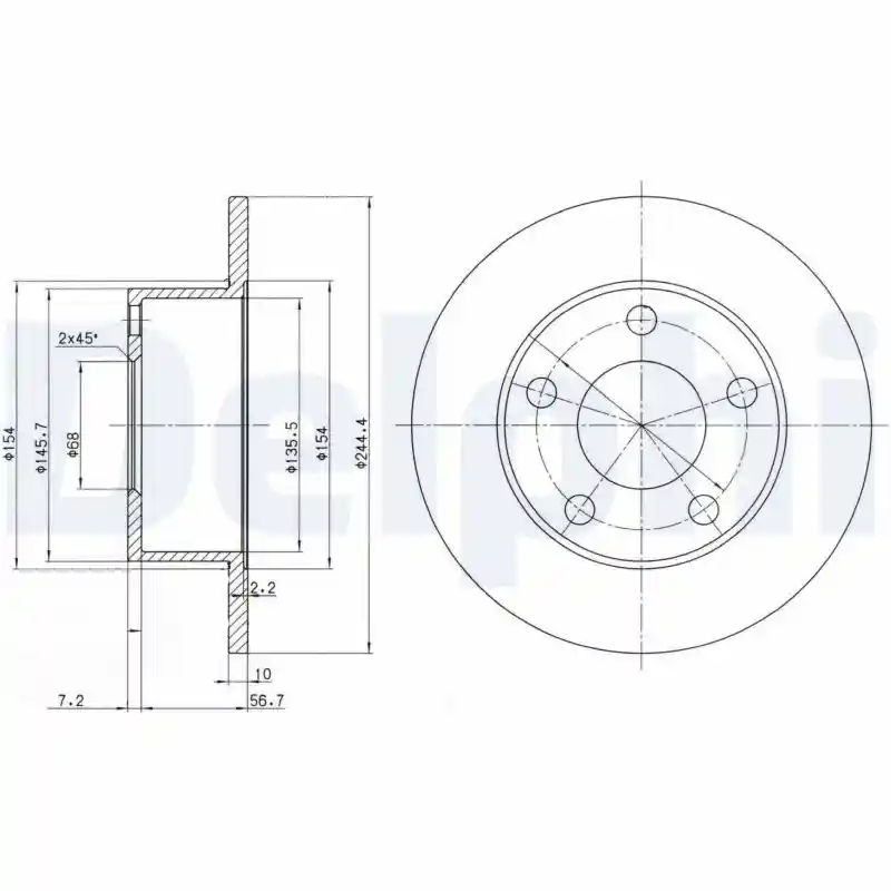 DELPHI BG2746C