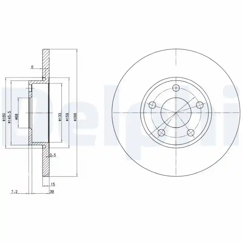DELPHI BG2749