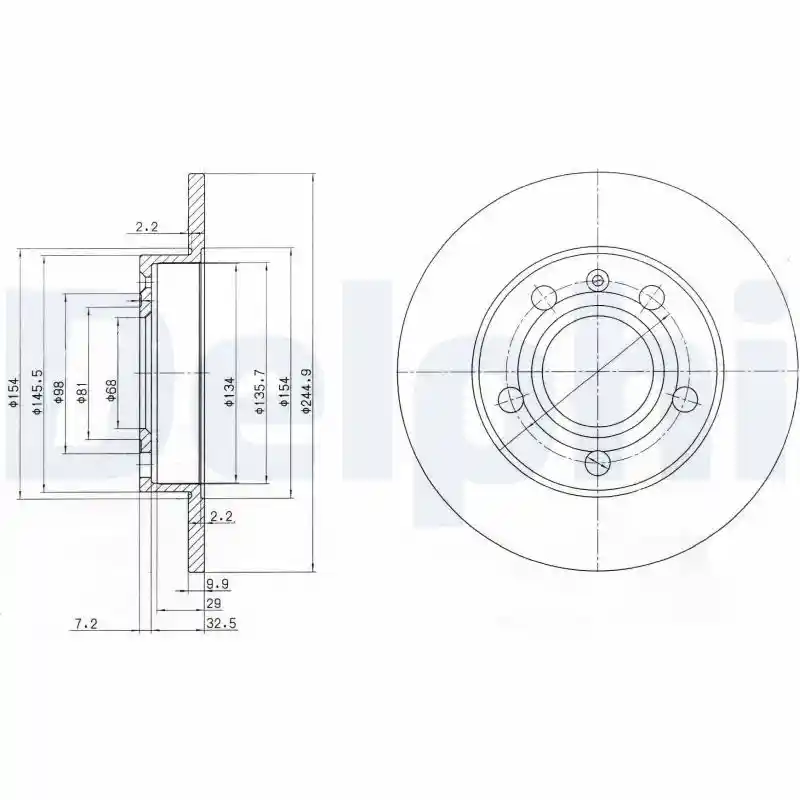 DELPHI BG2753