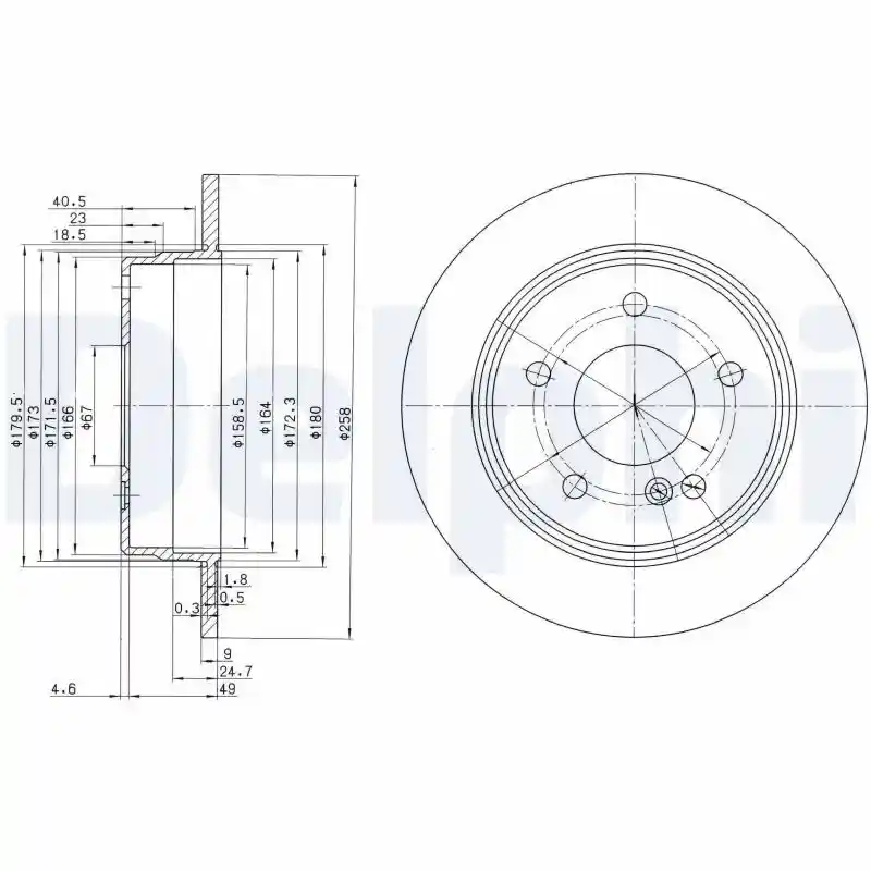 DELPHI BG2761