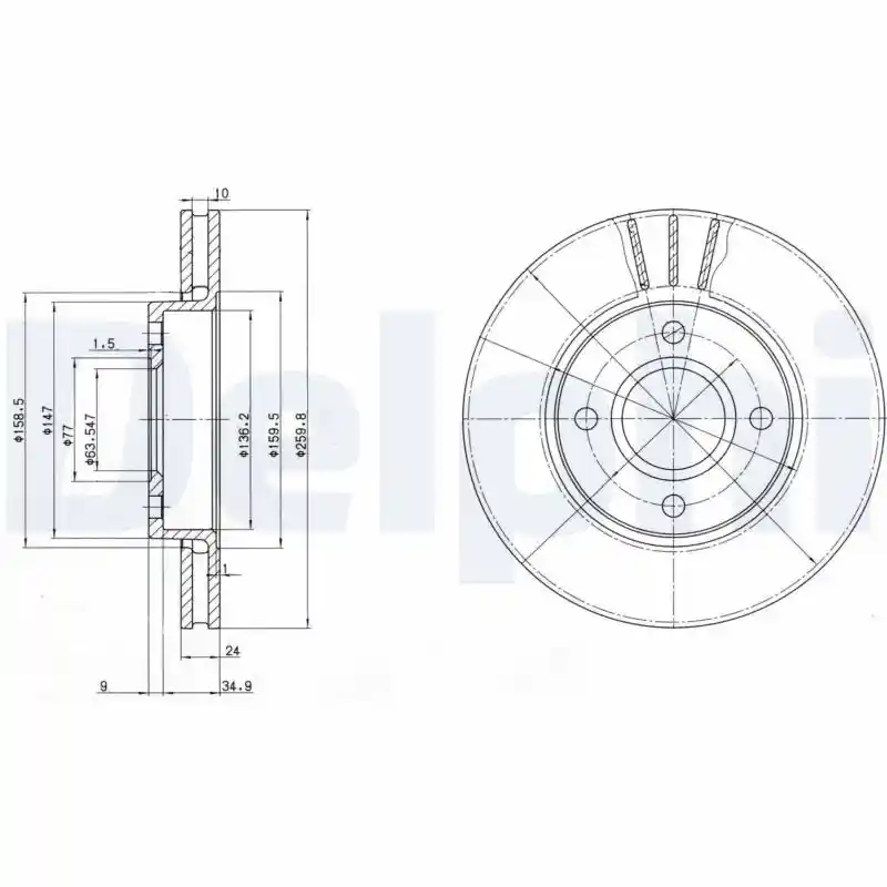 DELPHI BG2780