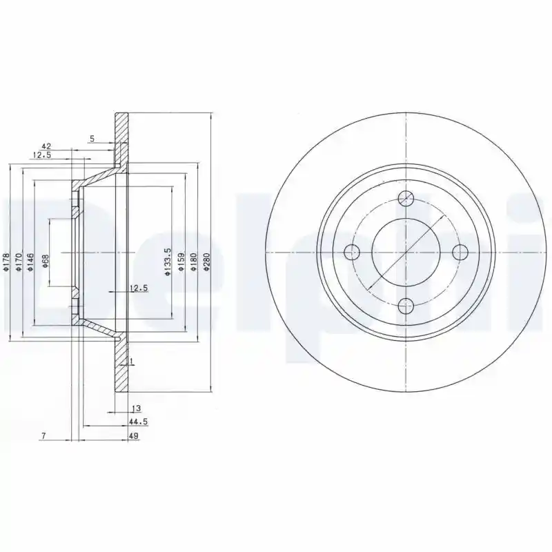 DELPHI BG2783