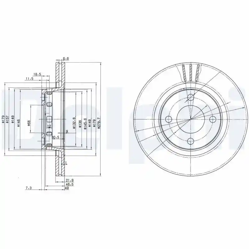 DELPHI BG2784