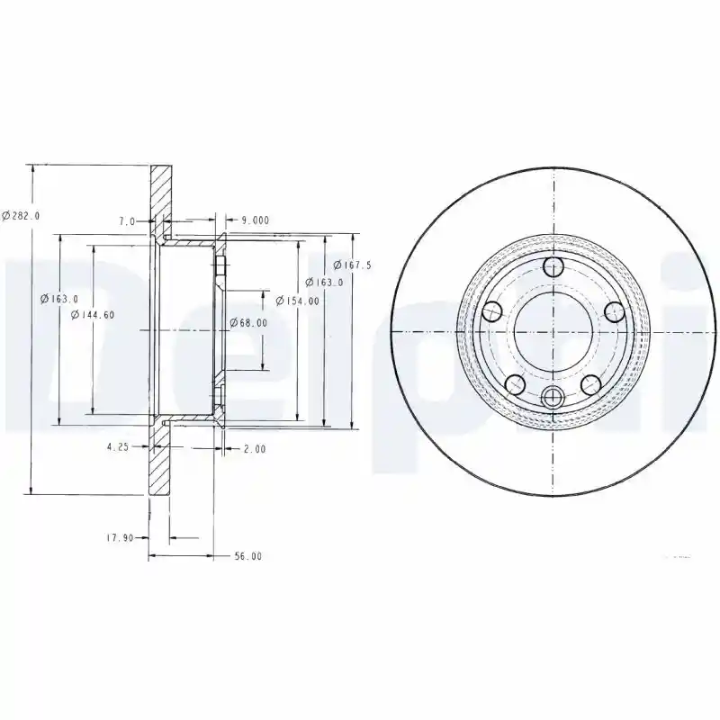 DELPHI BG2898