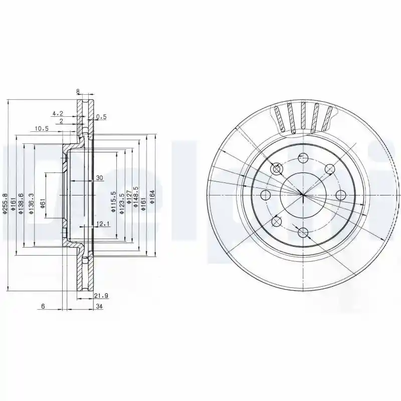 DELPHI BG2899