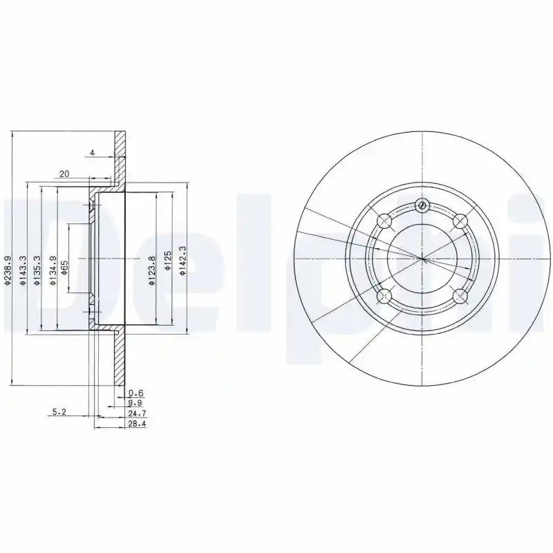 DELPHI BG2911