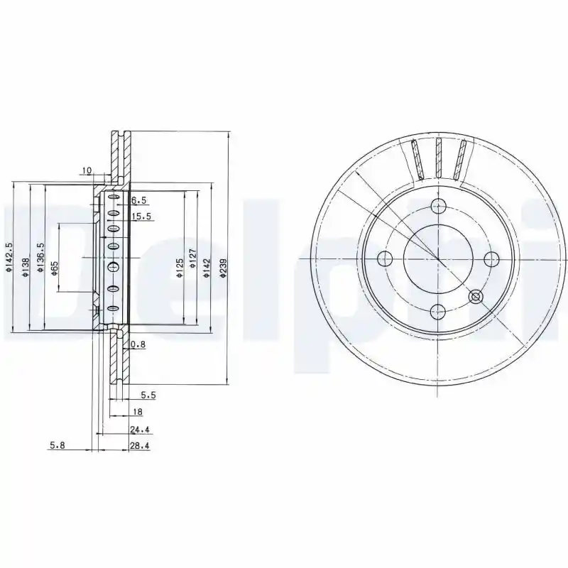 DELPHI BG2982C