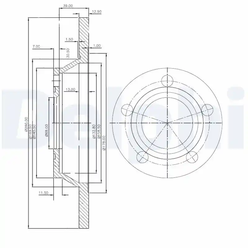 DELPHI BG2987