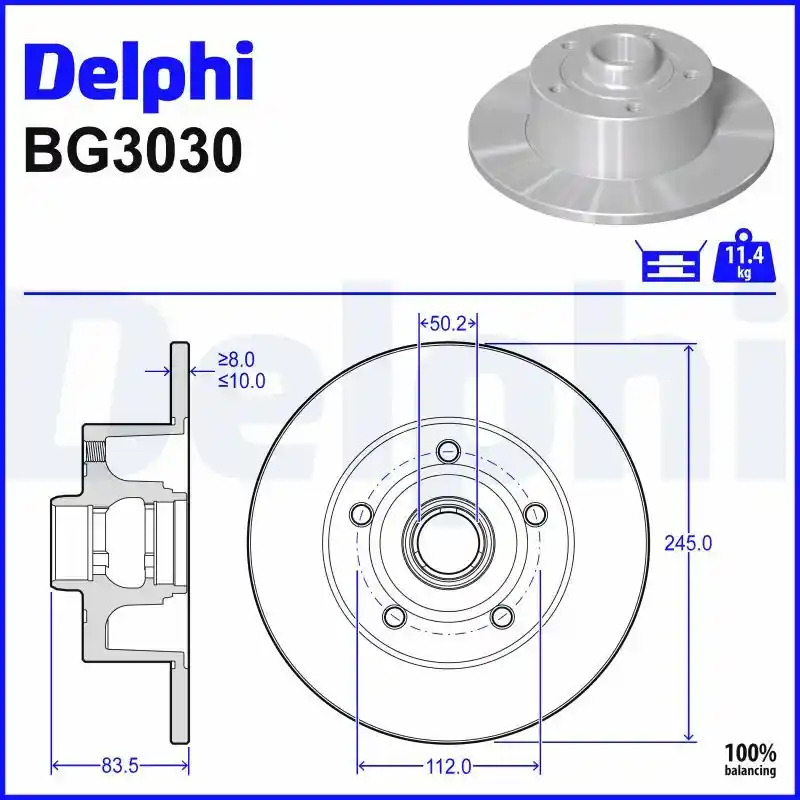 DELPHI BG3030