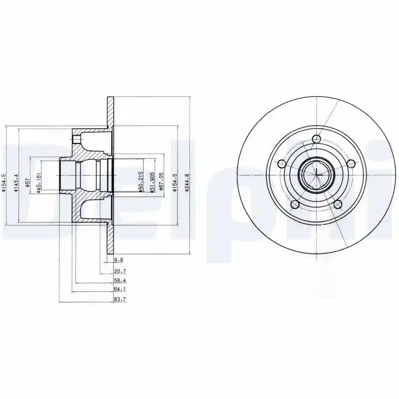 DELPHI BG3030C