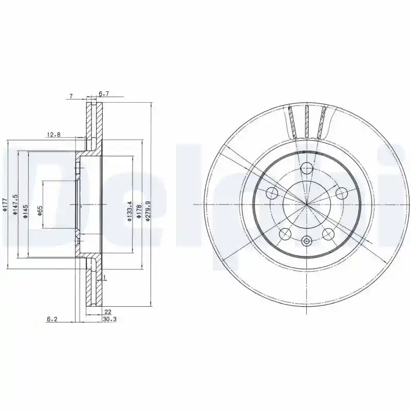 DELPHI BG3036C