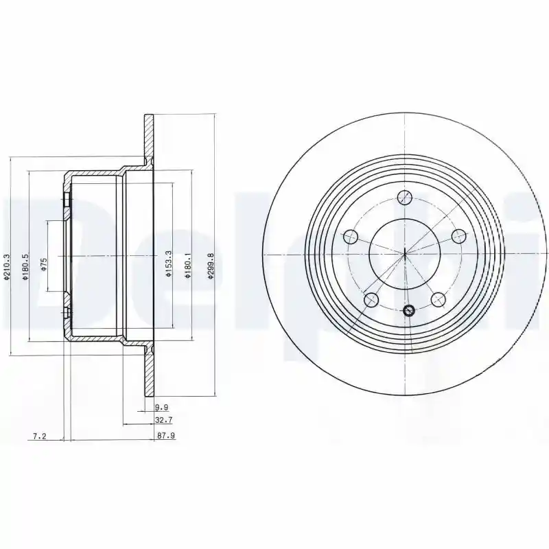 DELPHI BG3038