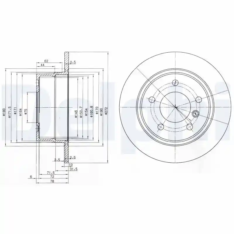 DELPHI BG3040