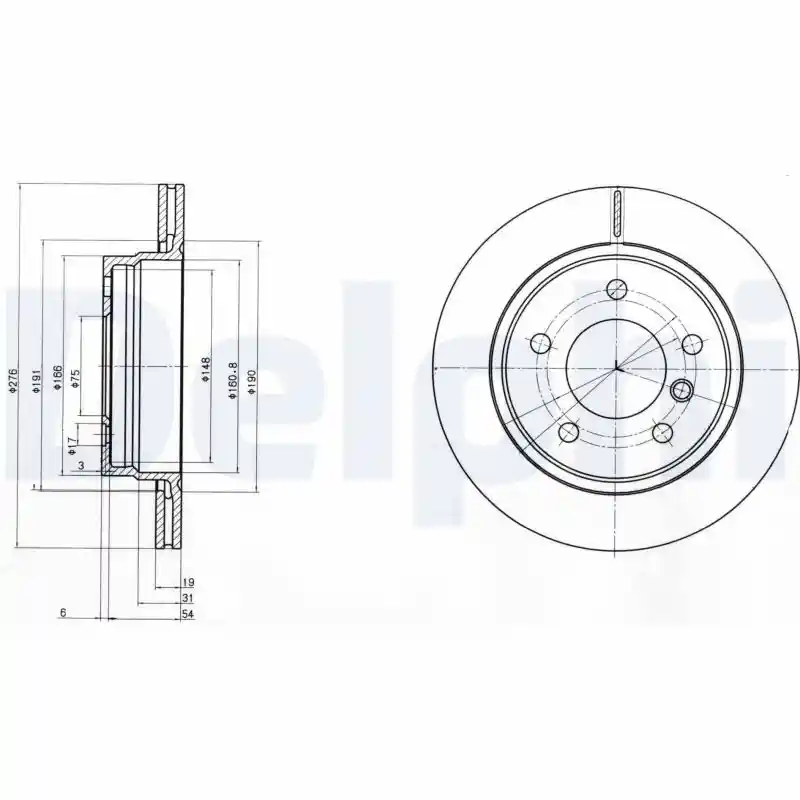 DELPHI BG3041